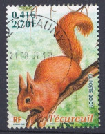 France  2000 - 2009  Y&T  N ° 3381  Oblitéré Chauny 02300 - Used Stamps