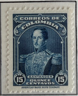 Kolumbien 1943: Colombian Personalities Mi:CO 437-439 - Colombia