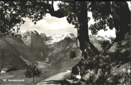 10547599 Braunwald GL Braunwald  X 1953 Braunwald - Andere & Zonder Classificatie