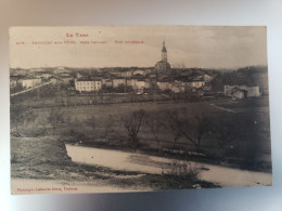 Cahuzac Sur Vere , Pres Gaillac - Vue Generale - Autres & Non Classés