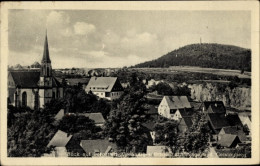 CPA Altenberg Im Erzgebirge, Geisingberg, Ortsansicht, Kirche - Other & Unclassified