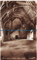 R131875 The Banqueting Hall. Stokesay Castle. Walter Scott. No CC159. RP - World