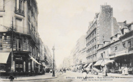 CPA. [75] > TOUT PARIS > N° 595 Bis - Rue Lecourbe Prise De La Rue Cambronne - (XVe Arrt.) - Coll. F. Fleury - TBE - District 15