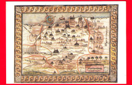 ITALIA - Abruzzo - Cartolina Non Viaggiata - Provincia Di Abruzzo - Dall'Atlante Manoscritto (1632) - Di Silvestro Da Pa - Other & Unclassified