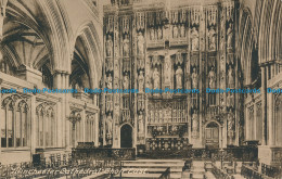 R130765 Winchester Cathedral. Choir East. Frith. No 43681 - World
