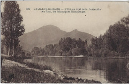 LAMALOU LES BAINS   L'ORB EN AVAL DE LA PASSERELLE - Lamalou Les Bains