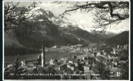 10547545 St Moritz GR St Moritz Dorf X 1934 St. Moritz - Andere & Zonder Classificatie