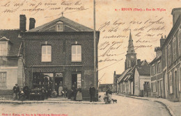 CPA Etouy-Rue De L'église-4    L2935 - Sonstige & Ohne Zuordnung