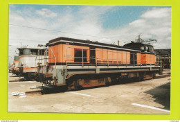 94 VILLENEUVE ST GEORGES EMT Portes Ouvertes Du 3 Octobre 1998 Train Locomotive BB 63500 VOIR DOS - Villeneuve Saint Georges