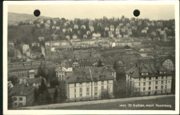 10547501 St Gallen SG St Gallen  X 1938 St. Gallen - Autres & Non Classés