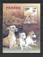 Cuba 2006 Animals - Dogs MS MNH - Cani