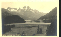 10547480 Campfer St Moritz GR Silvaplaner See O 1930 St Moritz - Andere & Zonder Classificatie