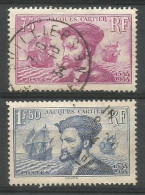 SOLDES - 1934 - N° 296 Et 297 Oblitérés (o) - Used Stamps