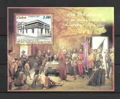 Cuba 2005 The 490th Anniversary Of The Santiago De Cuba MS MNH - Unused Stamps