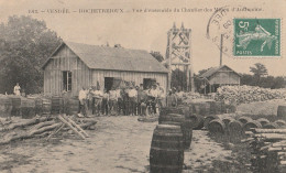 ROCHETREJOUX. - Vue D'ensemble Du Chantier Des Mines D'Antimoine - Autres & Non Classés