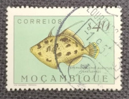 MOZPO0361U5 - Fishes - $40 Used Stamp - Mozambique - 1951 - Mozambique