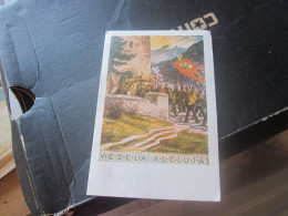 M Gaspari Procesija 1 Vesela Aleluja Old Postcards - Slovenia