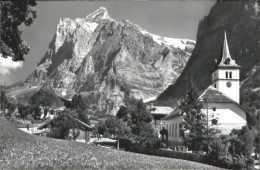 10547446 Grindelwald Grindelwald Kirche Grindelwald - Autres & Non Classés