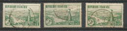 SOLDES - 1935 - N° 301  3 Exemplaires  Oblitérés (o) - Used Stamps