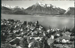 10547436 Oberhofen Thunersee Oberhofen Thunersee  X 1965 Oberhofen Am Thunersee - Autres & Non Classés