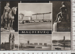 Magdeburg - Mehrbildkarte -  Gelaufen 1968 (AK 5093 ) Günstige Versandkosten - Magdeburg