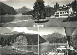 10547419 Obersee Obersee Bei Naefels Berghaus  - Altri & Non Classificati