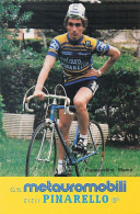 Vélo - Cyclisme - Coureur Cycliste  Marco, Franceschini - Team Metauromobili - 1983 - Wielrennen