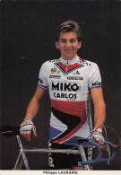 Vélo - Cyclisme - Coureur Cycliste Philippe Lauraire - Team Miko  - 1986 - Cyclisme