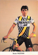 Vélo - Cyclisme - Coureur Cycliste Bruno Wojtinek - Team Renault - Ciclismo