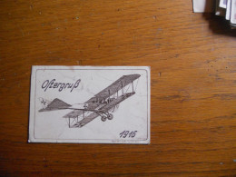 Avion 1916 Ostergruss - Guerra 1914-18