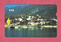 Turchia, Turkey. Kas-Used Magnetic Phone Card, PTT By 60- - Türkei