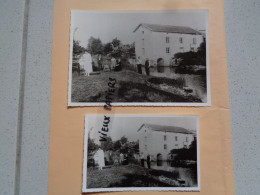 54 - Meurthe Et Moselle - Maixe - Lot De 2 Photos - Le Moulin Transformé En Atelier De Retaillage De Limes ( 1925 - 1933 - Other & Unclassified