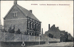 Belgium / Belgique: Staden, Lusthuis Burgemeester En Dixmudestraat  1915 - Staden