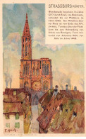 STRASBOURG - Cathédrale - F. Hoch - Très Bon état - Strasbourg