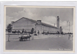 Amsterdam Centrale Markthal Levendig Jan Van Galenstraat Paard+wagens Oude Auto # 1939   2400 - Amsterdam