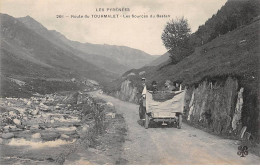 Route Du TOURMALET - Les Sources Du Bastan - état - Otros & Sin Clasificación