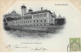 LA BOURBOULE - Le Casino Des Thermes - Très Bon état - La Bourboule