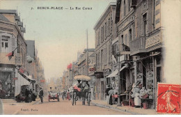 BERCK PLAGE - La Rue Carnot - Très Bon état - Berck