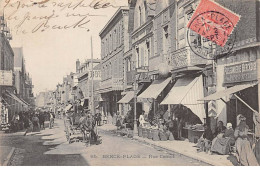 BERCK PLAGE - Rue Carnot - Très Bon état - Berck