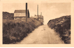 BERCK PLAGE - Une Rue Dans Les Dunes - Très Bon état - Berck