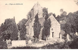 L'Eglise De BOUILLON - Très Bon état - Andere & Zonder Classificatie