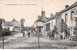 MARCHAINVILLE - Place De La Mairie - Très Bon état - Other & Unclassified