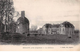 MEDAVY Près Argentan - Le Château - Très Bon état - Andere & Zonder Classificatie