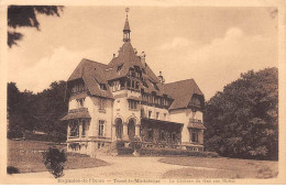 BAGNOLES DE L'ORNE - TESSE LA MADELEINE - Le Château Du Gué Aux Biches - Très Bon état - Bagnoles De L'Orne