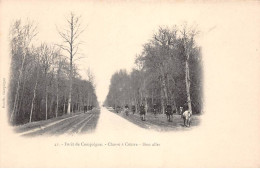 Forêt De COMPIEGNE - Chasse à Courre - Bien Aller - Très Bon état - Compiegne