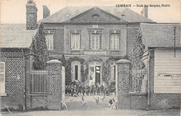 CAMPEAUX - Ecole Des Garçons - Mairie - état - Altri & Non Classificati