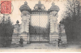 HEILLES - Grille Du Châtau De MOUCHY - Très Bon état - Autres & Non Classés