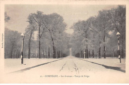 COMPIEGNE - Les Avenues - Temps De Neige - Très Bon état - Compiegne