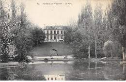 Château De VILLEVERT - Le Parc - état - Sonstige & Ohne Zuordnung