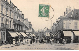 CHANTILLY - La Rue De Paris - Très Bon état - Chantilly